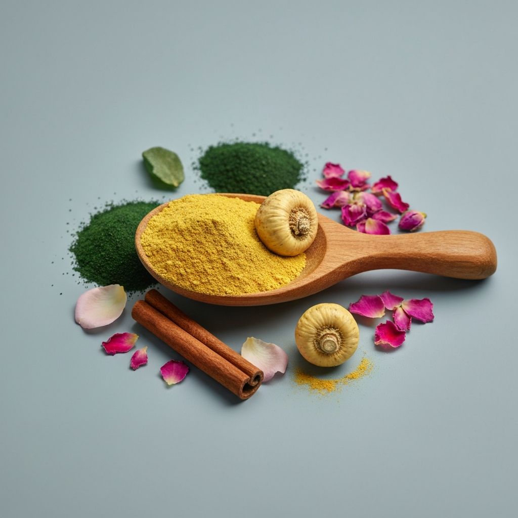 Maca und Mineralstoff-Komplex